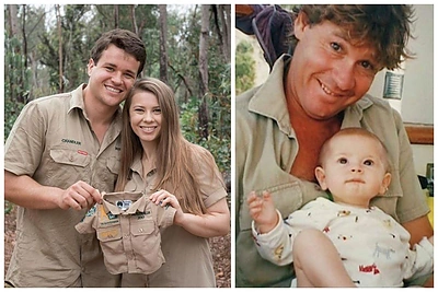 „Krokodilų medžiotojo“ dukra Bindi Irwin laukiasi pirmagimio