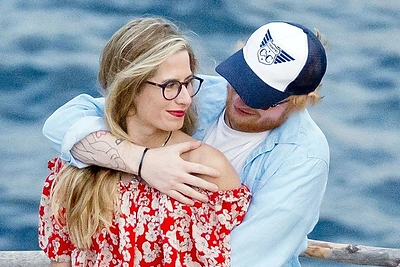 Edas Sheeranas ir Cherry Seaborn / Vida Press nuotr.