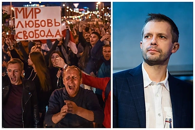 Andrius Tapinas ragina palaikyti Baltarusiją: kviečia susijungti į gyvą grandinę ir atgaivinti Baltijos kelią