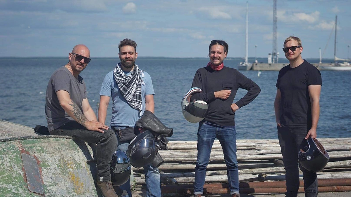 Tomas Grubliauskis įveikė elitinį baikerių iššūkį „Iron Butt“ / Asmeninio archyvo nuotr.