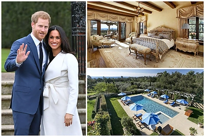Paviešintos naujųjų Meghan Markle ir princo Harry namų nuotraukos