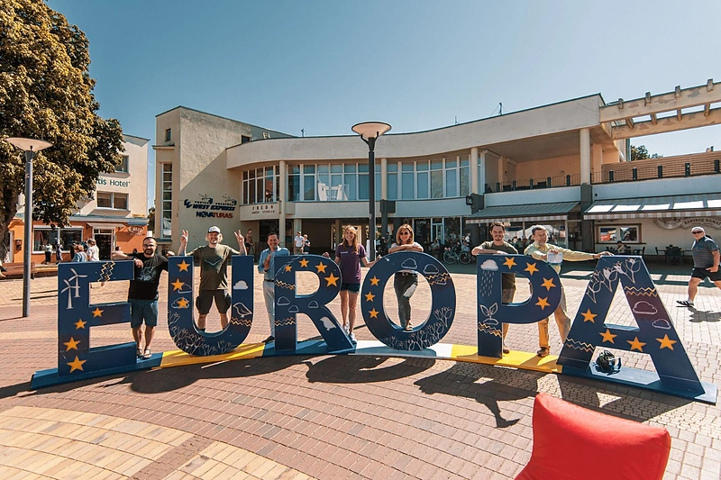 „Žaliosios europiečių atostogos Palangoje 2020“