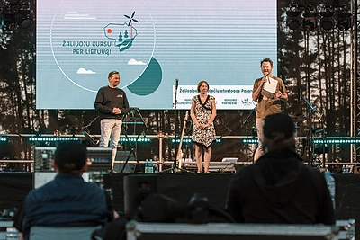 „Žaliosios europiečių atostogos Palangoje 2020“