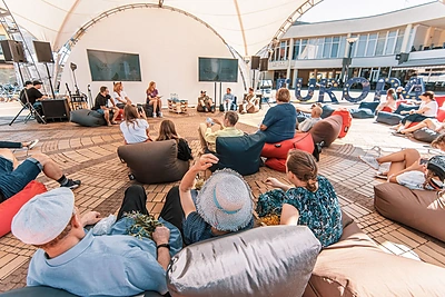 „Žaliosios europiečių atostogos Palangoje 2020“