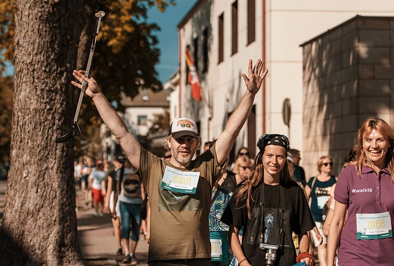 „Žaliosios europiečių atostogos Palangoje 2020“