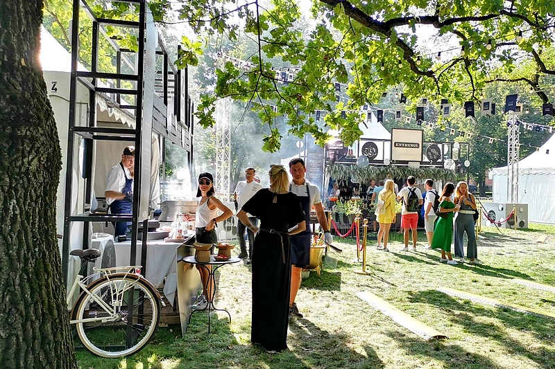 Maisto festivalis Rygoje / Dovilės Lebrikaitės nuotr.