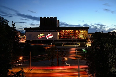 LNOBT išreiškė palaikymą Baltarusijai / M.Aleksos nuotr.