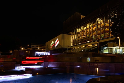 LNOBT išreiškė palaikymą Baltarusijai / M.Aleksos nuotr.