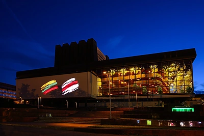 LNOBT išreiškė palaikymą Baltarusijai / M.Aleksos nuotr.