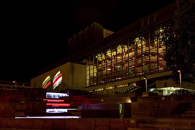 LNOBT išreiškė palaikymą Baltarusijai / M.Aleksos nuotr.