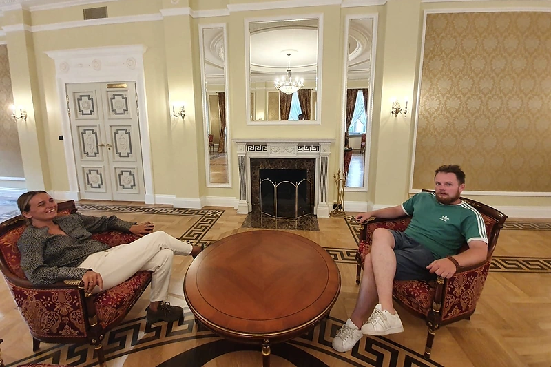 Mantas ir Ieva Bartuševičiai