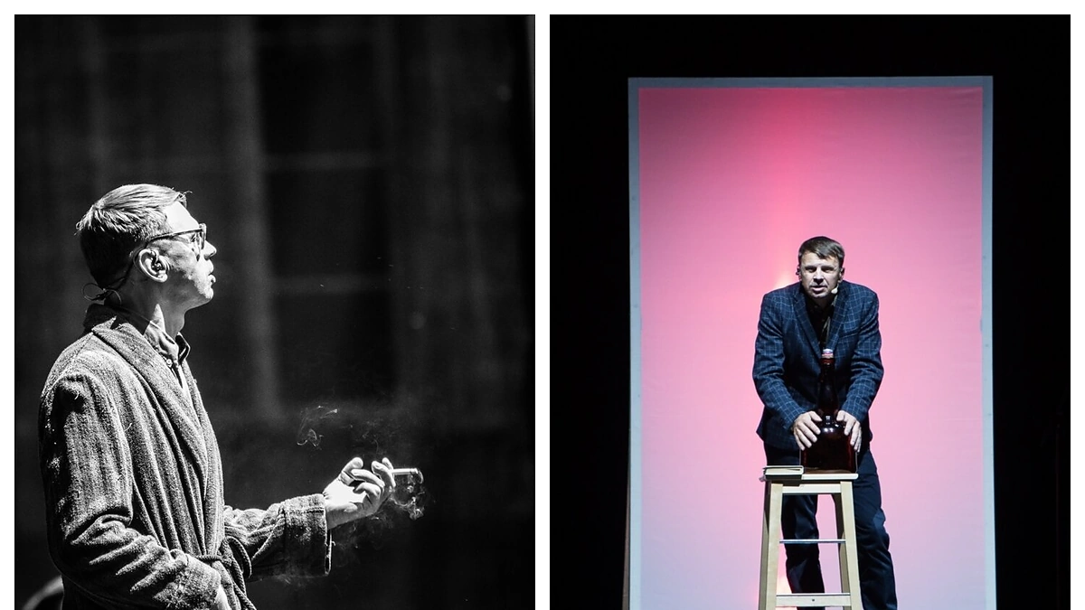 Rolandas Kazlas atidarė festivalį „Untold City“ / Martyno Vitėno nuotr.