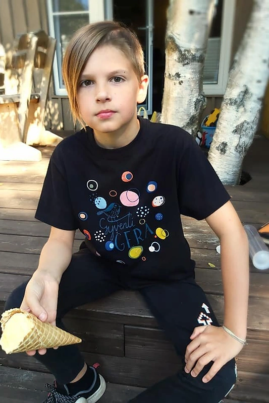 Stano sūnus Ričardas / Asmeninio archyvo nuotr.