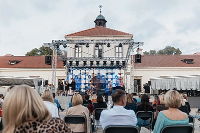Ericos Jennings koncertas Pažaislyje / L.Grušecko ir E.Sabaliauskaitės nuotr.