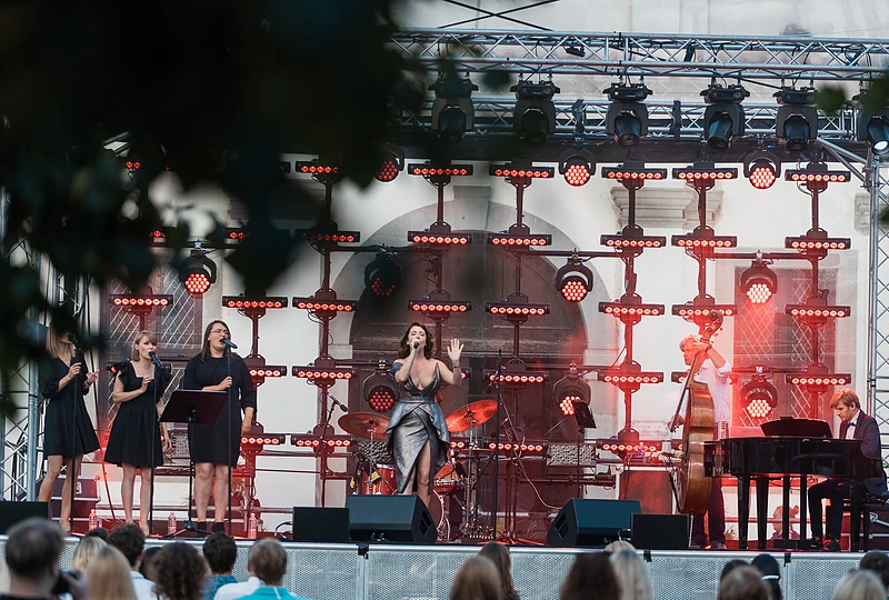 Ericos Jennings koncertas Pažaislyje / L.Grušecko ir E.Sabaliauskaitės nuotr.