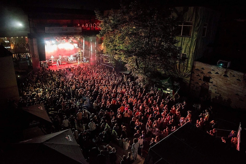 „Loftas Fest“ akimirka / Organizatorių nuotr.
