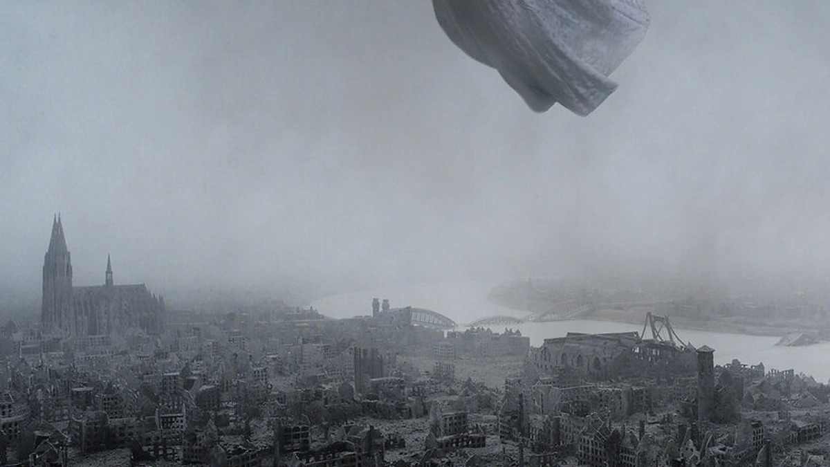 Filmo „Apie begalybę“ įvaizdinis plakatas