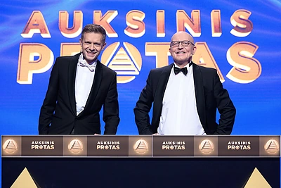 Pokyčiai kultinėje TV laidoje „Auksinis protas“: iš komandos – netikėta žinia