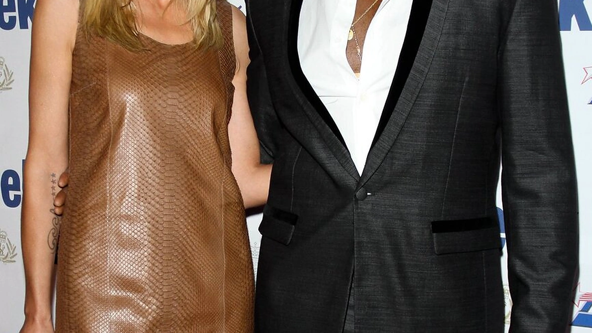 Heidi Klum ir Henry Sealas / SCANPIX nuotr.