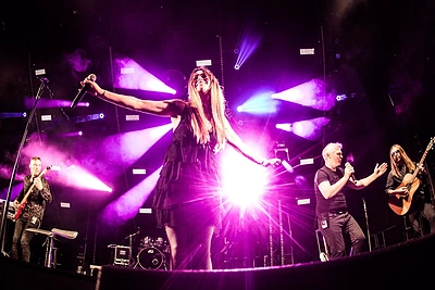 Marijono Mikutavičiaus koncerto akimirka / M.Vitėno nuotr.