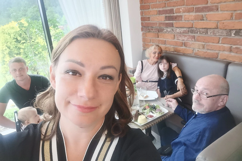 Rūta Lukoševičiūtė-Daudienė mini gimimo dieną / Asmeninio albumo nuotr.
