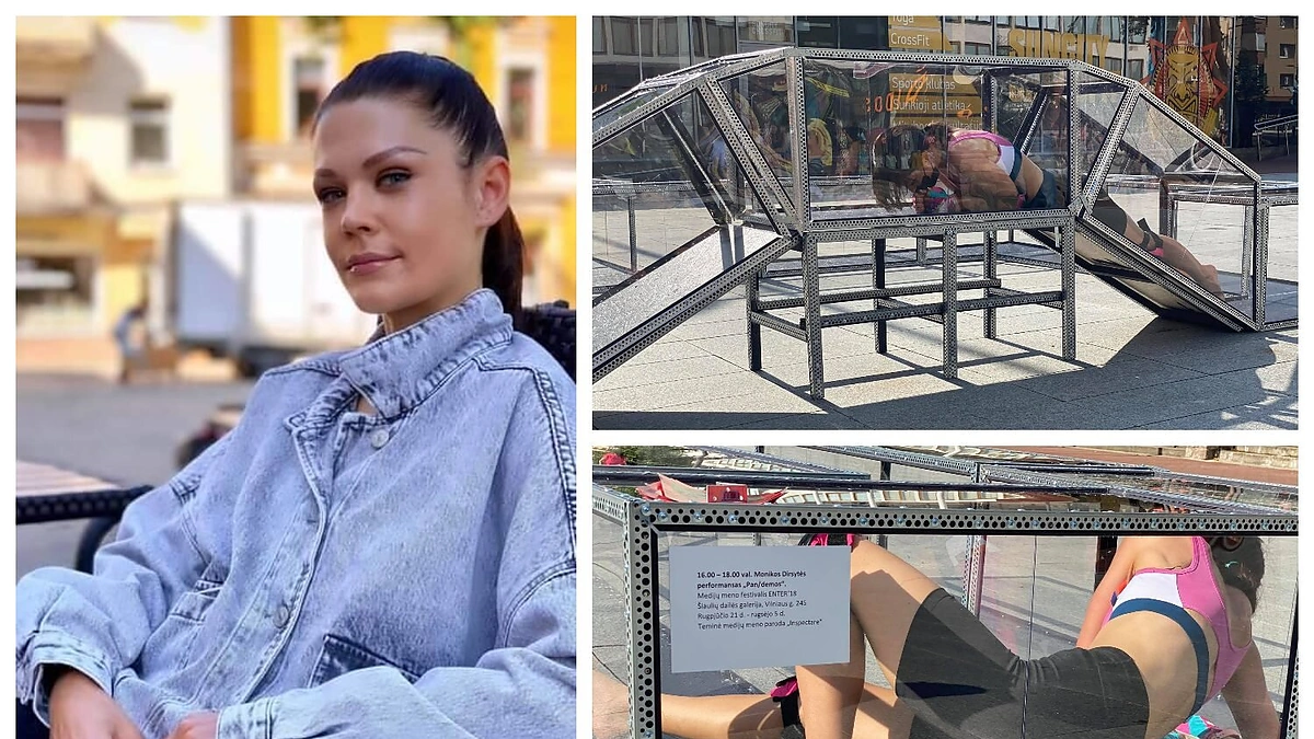 Monika Dirsytė / Asmeninio archyvo ir Šiaulių dailės galerijos nuotr.