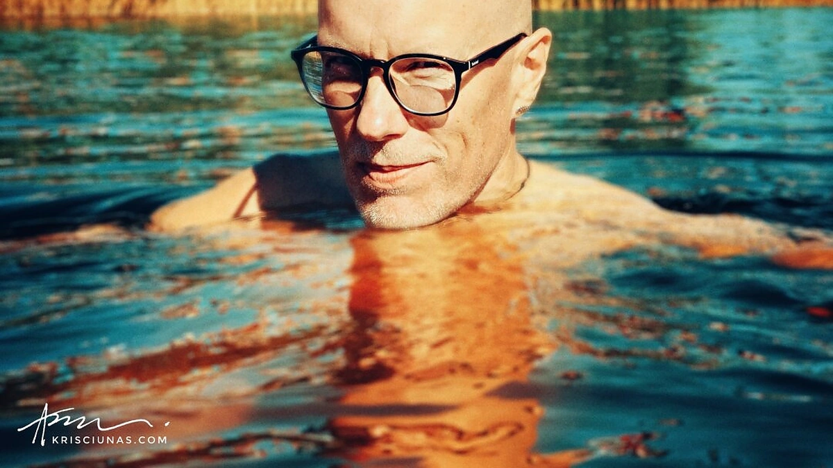 Algis Kriščiūnas / Asmeninio albumo nuotr.