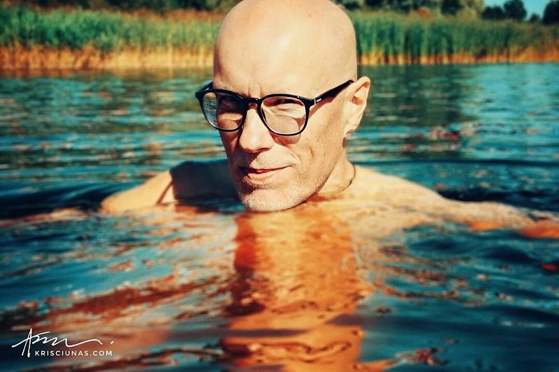 Algis Kriščiūnas / Asmeninio albumo nuotr.