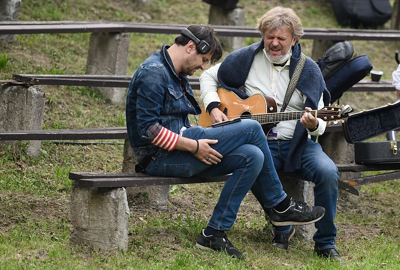 Festivalis „Purpurinis vakaras“ / V.Skaraičio ir R.Bagočiūno nuotr
