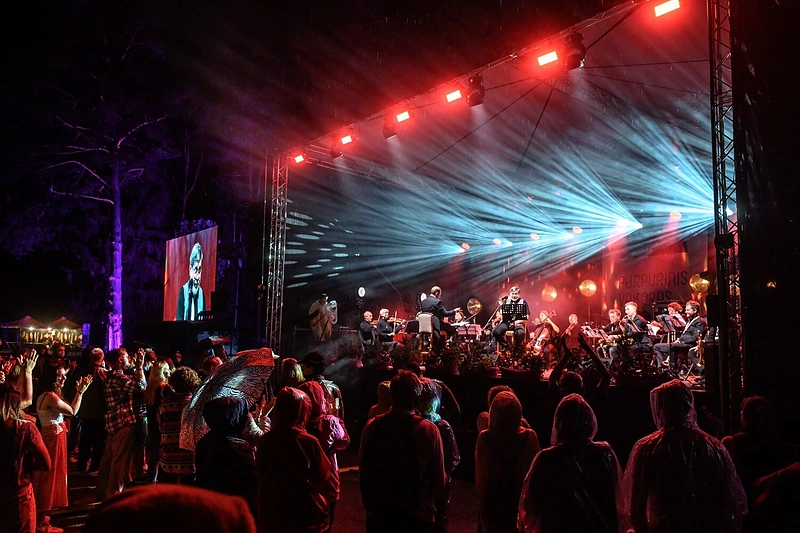 Festivalis „Purpurinis vakaras“ / V.Skaraičio ir R.Bagočiūno nuotr