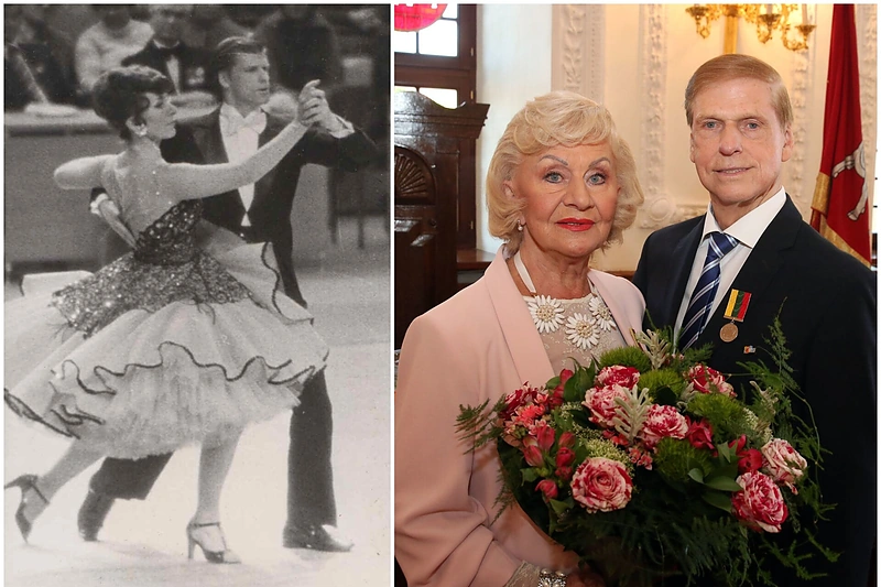 Legendinei šokėjai Jūratei Norvaišienei – 85-eri: apie vaikystę Žaliakalnyje ir 65 metus trunkančią meilę