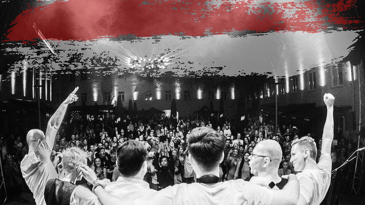 „Biplan“ / Ryčio Šeškaičio nuotr.