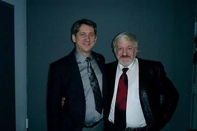 Darius Balčiūnas ir Vytautas Šustauskas / Asmeninio albumo nuotr.