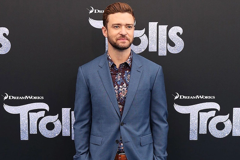 Justinas Timberlake'as / Du Kine nuotr.