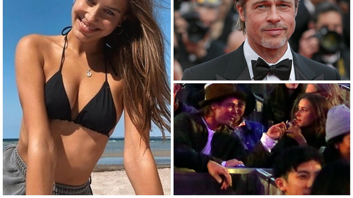 Nicole Poturalski ir Bradas Pittas / Vida Press nuotr.