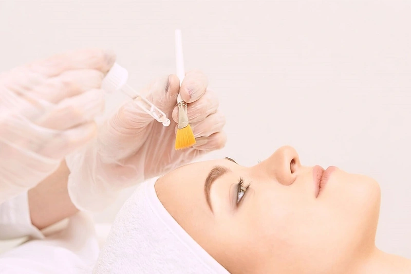 Retinolio procedūra