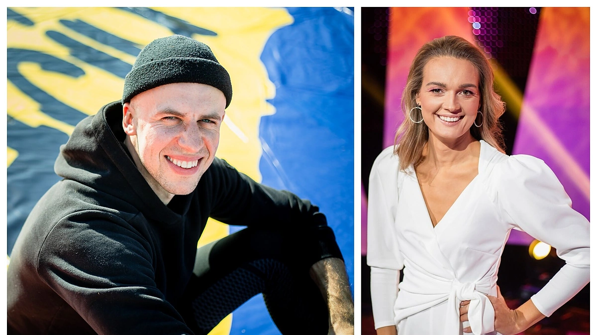 Vidas Bareiki ir Jurgita Jurkutė/ J.Stacevičius nuotr.