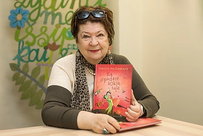 Violeta Palčinskaitė / Asmeninio archyvo nuotr.