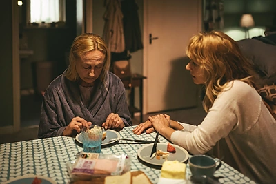 Kadras iš Linos Lužytės filmo „Pilis“/ Luko Šalnos nuotr.