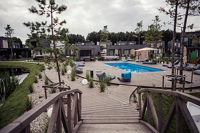 Karinos Krysko atostogų namai Kunigiškėse / Karolio Bakūno nuotr.