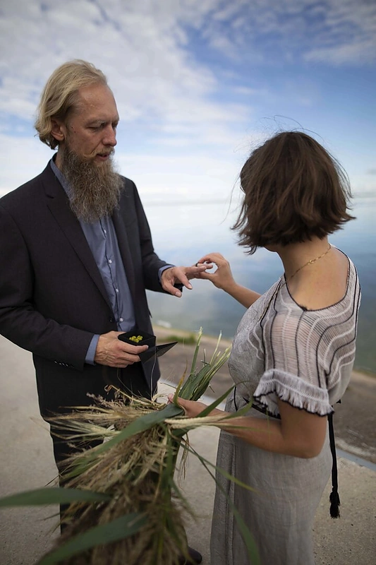 Jono Staselio ir Gerdos Šeirės vestuvės / Liucijos Karalienės nuotr.