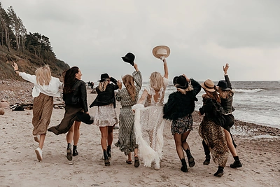 Viktorijos Šaulytės mergvakario akimirka / Auros Kučinskaitės nuotr.