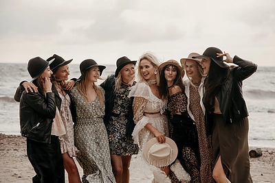 Viktorijos Šaulytės mergvakario akimirka / Auros Kučinskaitės nuotr.