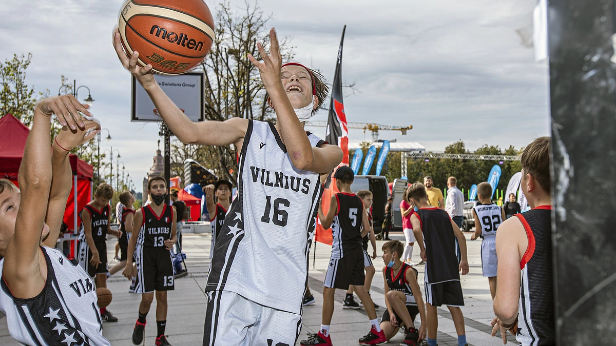 Atidarytas Vilniaus sporto festivalis / Organizatorių nuotr.