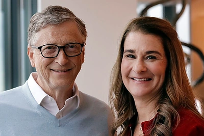 Melinda ir Billas Gatesai / Vida Press nuotr.