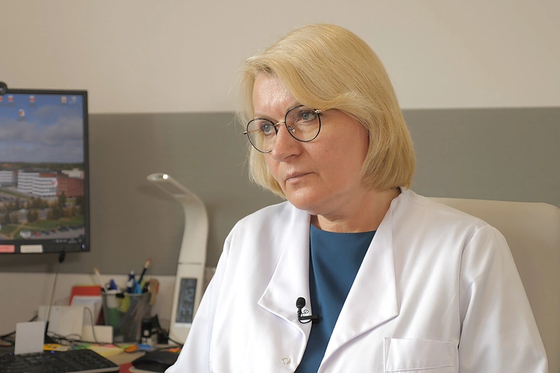 Santaros klinikų Infekcinių ligų centro vadovė prof. dr. Ligita Jančorienė