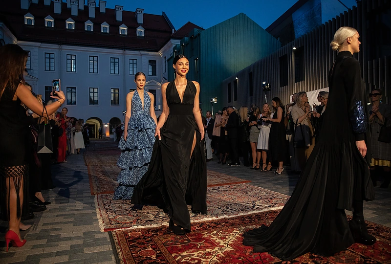 Egidijaus Rainio rudens ir žiemos kolekcija 2020/2021 / Dariaus Kučio nuotr.