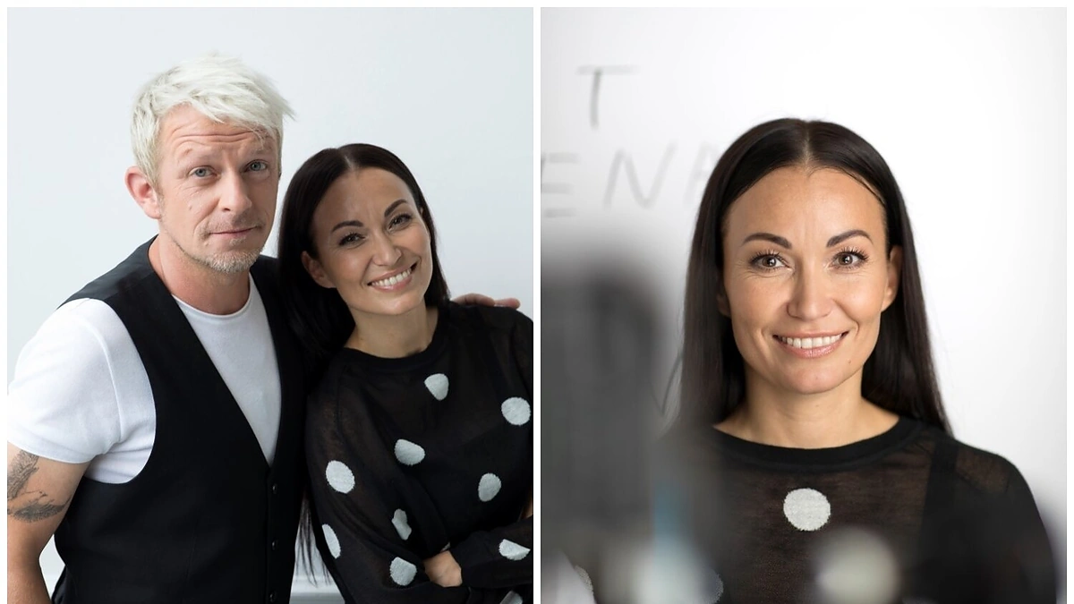 Karina Krysko ir Maksas Melmanas / Pauliaus Butkaus nuotr.