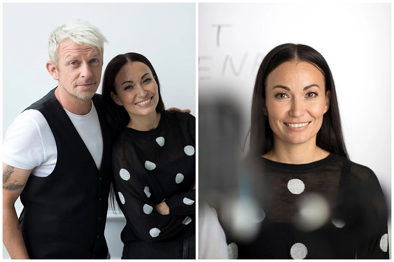 Su M.Melmanu muzikinį video pristatanti K.Krysko: „Meilės mano gyvenime netrūksta“