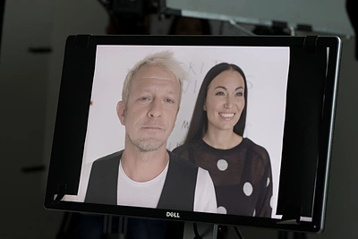 Karina Krysko ir Maksas Melmanas / Pauliaus Butkaus nuotr.